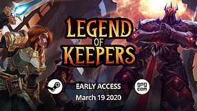 Legend of Keepers: Career of a Dungeon Master zwiastun #1