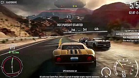 Need for Speed Rivals gameplay na XONE