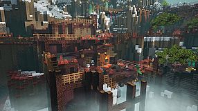 Minecraft: Dungeons - Wyjące szczyty zwiastun na premierę