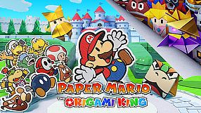 Paper Mario: The Origami King zwiastun #1