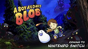 A Boy and His Blob zwiastun wersji na Nintendo Switch