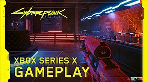Cyberpunk 2077 gameplay z Xbox Series X