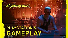 Cyberpunk 2077 gameplay z PlayStation 5
