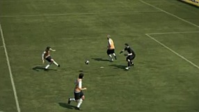 Pro Evolution Soccer 2010 Strzały cz.2 - Precyzyjny