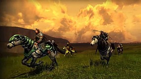 The Lord of The Rings Online: Riders Of Rohan walka na koniu