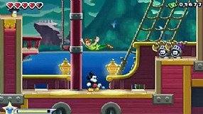 Epic Mickey: Power of Illusion E3 2012 gameplay