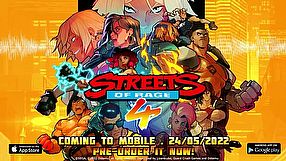 Streets of Rage 4 zwiastun wersji mobilnej