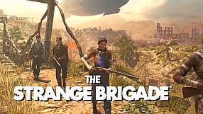 Strange Brigade zwiastun fabularny