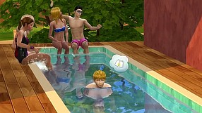 The Sims 4 baseny
