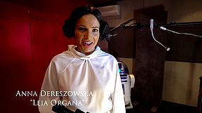 Star Wars: Battlefront II Anna Dereszowska jako księżniczka Leia (PL)