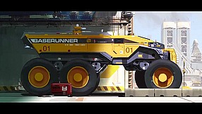 Homeworld: Deserts of Kharak Zwiastun pojazdu - baserunner