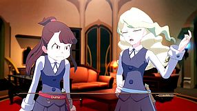 Little Witch Academia: Chamber of Time zwiastun na premierę