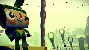 Tearaway dziennik dewelopera - fabuła