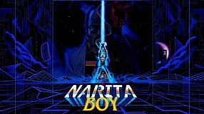 Narita Boy zwiastun Collector's Edition