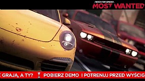 Need for Speed: Most Wanted zwiastun wersji demo