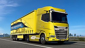 Euro Truck Simulator 2 zwiastun DAF XD