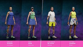 Tennis World Tour 2 zwiastun wersji PS5 / XSX