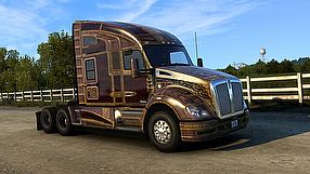 American Truck Simulator zwiastun DLC Steampunk Paint Jobs Pack