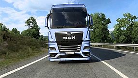 Euro Truck Simulator 2 zwiastun MAN TGX