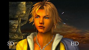 Final Fantasy X HD porównanie z wersją SD