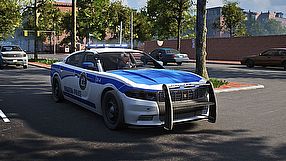 Police Simulator: Patrol Officers zwiastun DLC Compact Police Vehicle