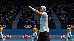 Grand Slam Tennis 2 kulisy produkcji #1 pro AI