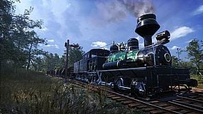 Railway Empire 2 zwiastun Winter Ride