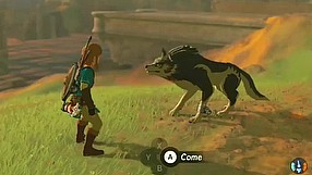 The Legend of Zelda: Breath of the Wild E3 2016 - wolf link amiibo trailer