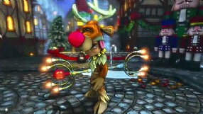 Dungeon Defenders Etherian Holiday Extravaganza