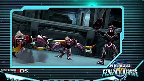 Metroid Prime: Federation Force zwiastun fabularny