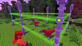 Minecraft - zwiastun Minecraft x Jurassic World