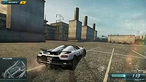 Need for Speed: Most Wanted - Opony wyścigowe PRO + Wtrysk Nitro PRO - drift