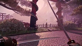 Shadow Warrior 2 12 minut ostrej akcji - gameplay