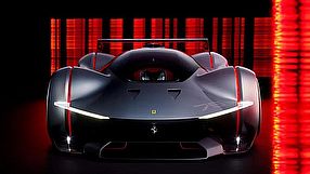 Gran Turismo 7 zwiastun Ferrari Vision