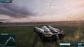Need for Speed: Most Wanted - Opony terenowe PRO + Spalanie Nitro PRO - drift