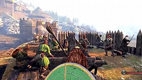 Mount & Blade II: Bannerlord gamescom 2016 - siege defence gameplay