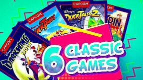 The Disney Afternoon Collection zwiastun na premierę