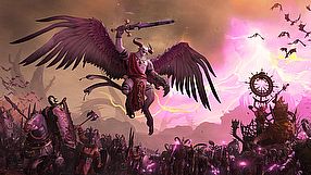 Total War: Warhammer III zwiastun Champions of Chaos Azazel