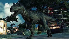 Jurassic World Evolution 2 zwiastun rozszerzenia Dominion Malta