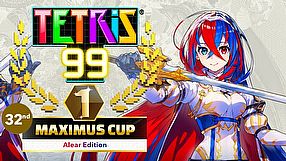 Tetris 99 zwiastun 32nd MAXIMUS CUP