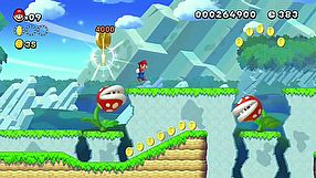 New Super Mario Bros. U Deluxe zwiastun na premierę