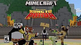 Minecraft - zwiastun DLC Kung Fu Panda