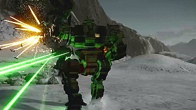 MechWarrior Online Cicada X-5 mech