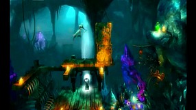 Trine: Enchanted Edition Etap 5 - Crystal Caverns (1) cz.1