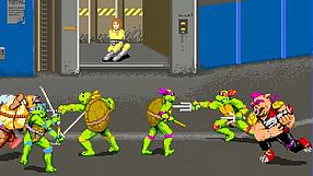 Teenage Mutant Ninja Turtles: The Cowabunga Collection zwiastun premierowy