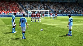 FIFA 13 Manchester City - koszulki domowe