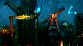 Trine: Enchanted Edition Etap 13 - Bramblestoke Village (1)