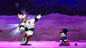 DuckTales Remastered pocztówki - Księżyc