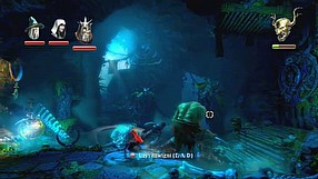 Trine 2: Complete Story Bagno Światłomchu