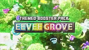 Pokemon Trading Card Game Pocket - zwiastun DLC Eevee Grove
